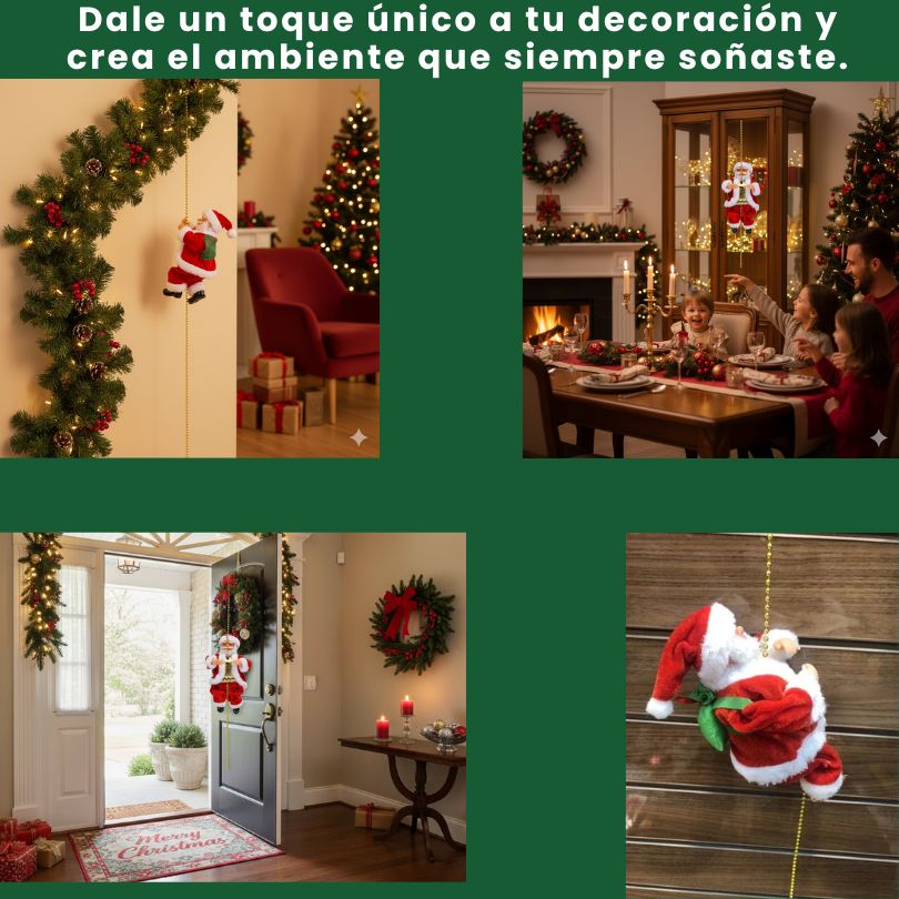 Papá Noel Escalador $$ Descuento adicional por cantidad $$