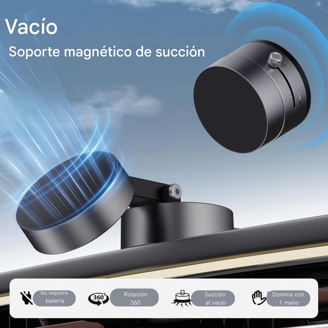 Soporte magnético celular