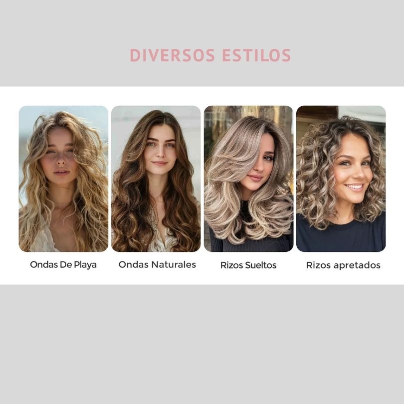 Rizadora de cabello 360