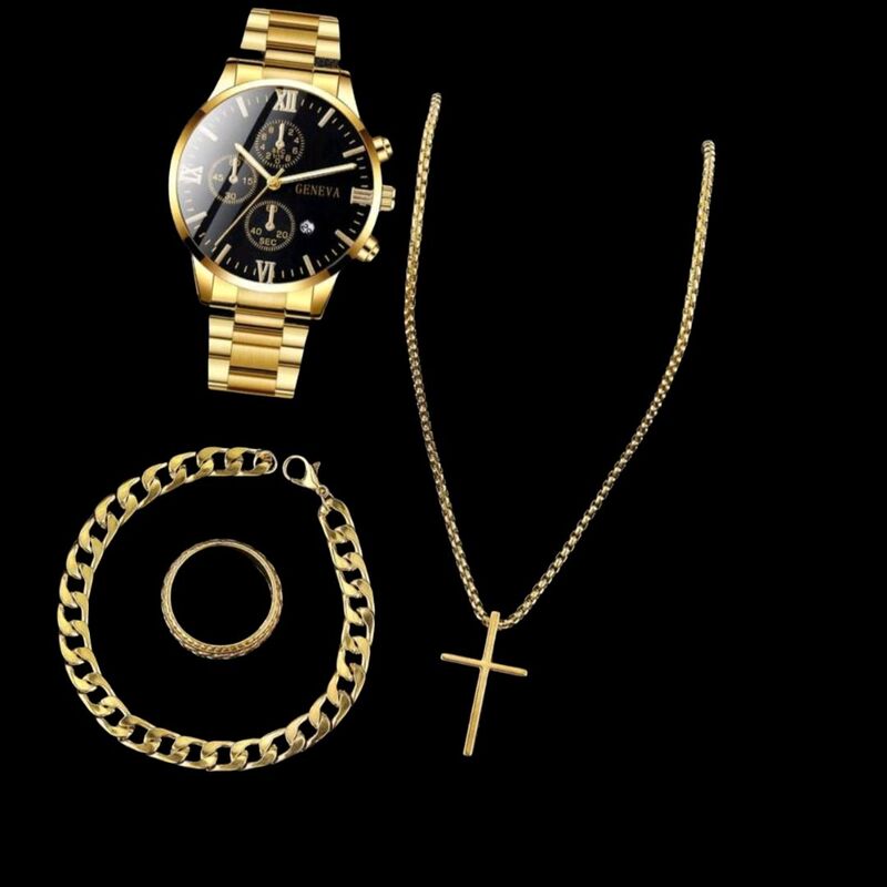 Combo reloj Promo - 4 en 1