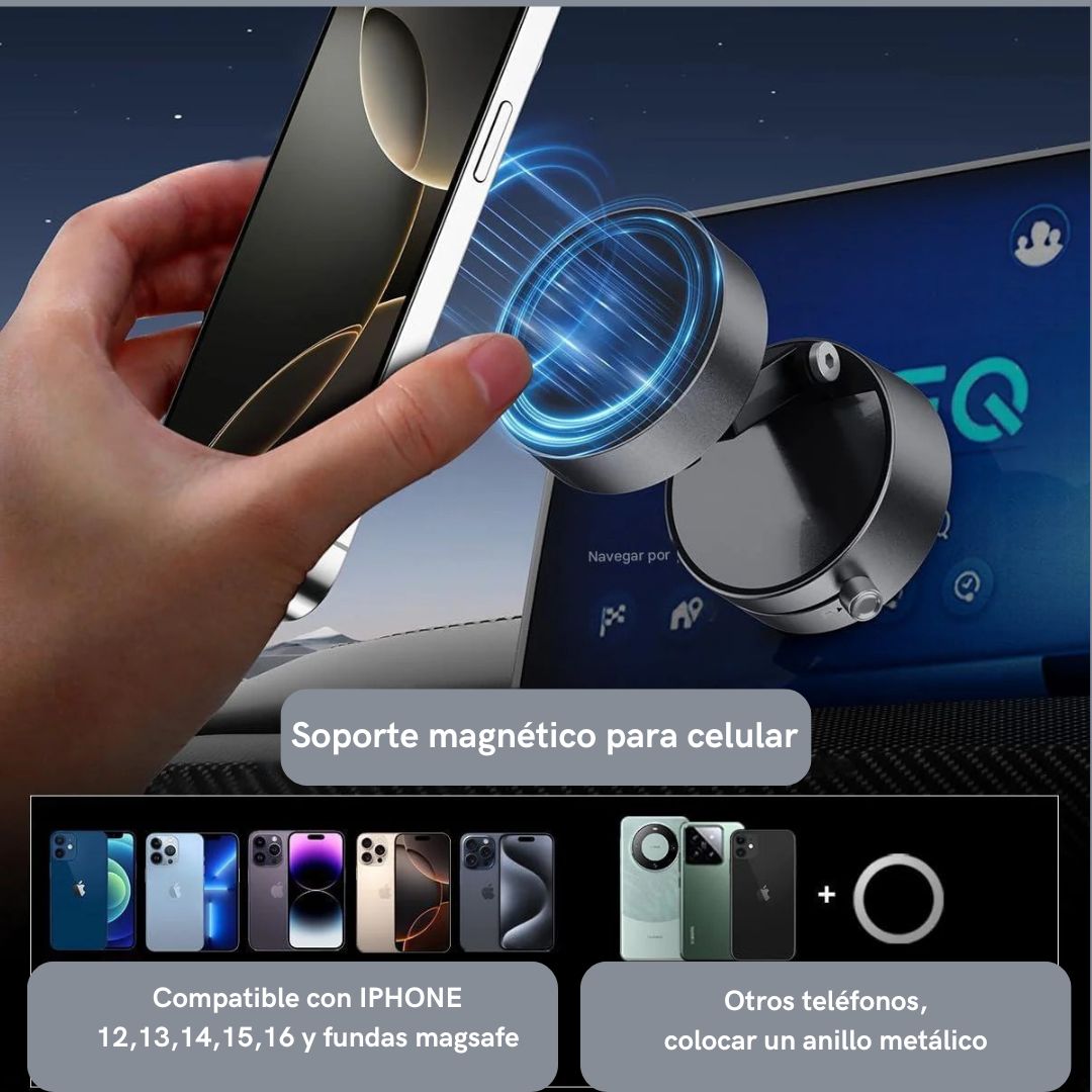 Soporte magnético celular