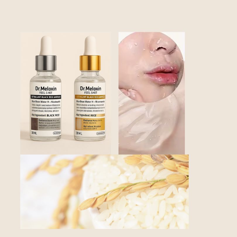 DrMelaxin DUO - Ampollas Radiant Rice