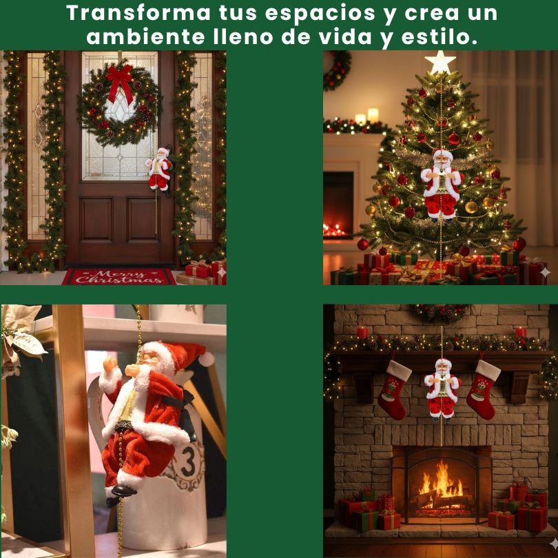 Papá Noel Escalador     $$ Descuento  adicional por cantidad $$