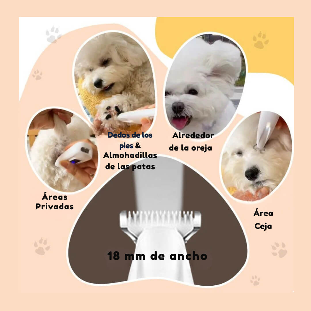Máquina de afeitar, para mascotas