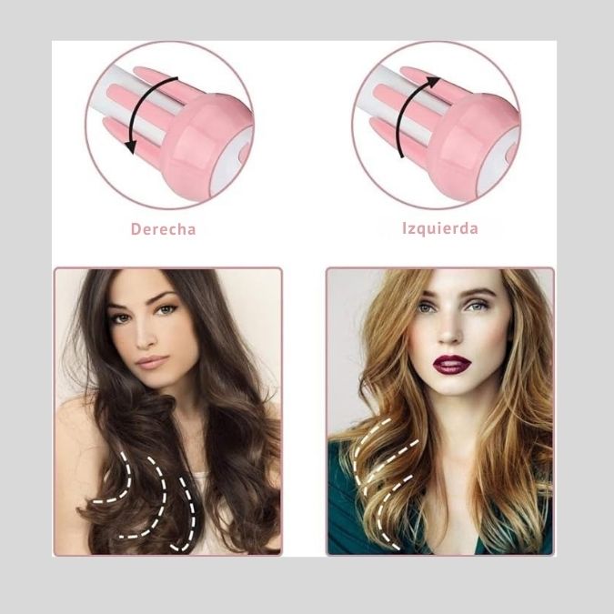 Rizadora de cabello 360
