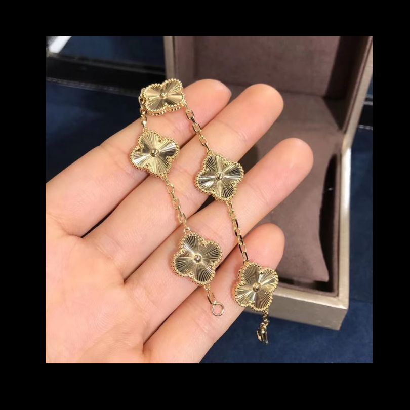 Pulsera trebol de 4 Hojas