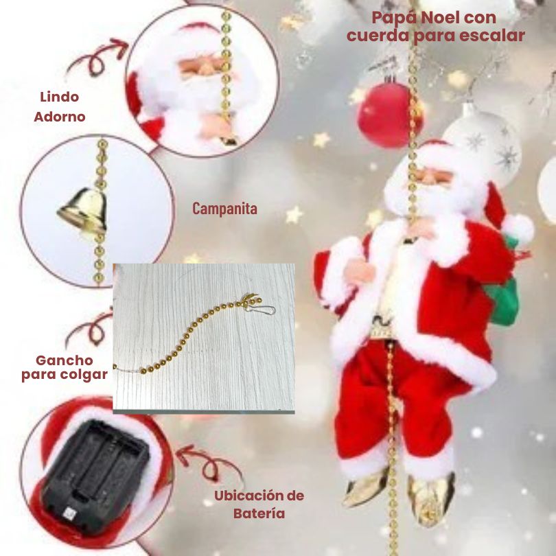 Papá Noel Escalador     $$ Descuento  adicional por cantidad $$