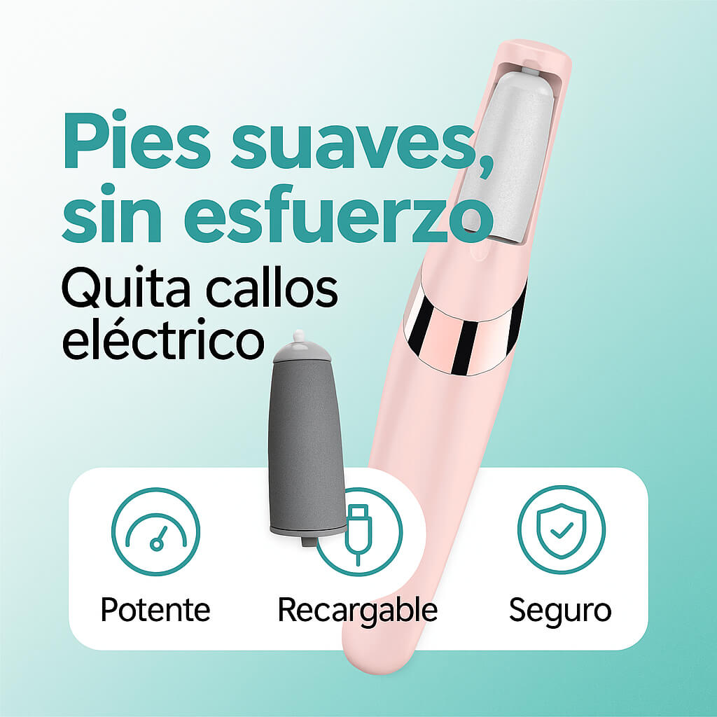 Removedor eléctrico de Callos
