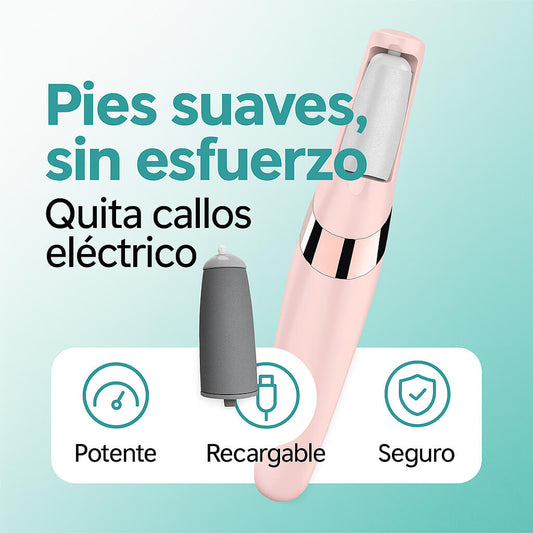 Removedor eléctrico de Callos