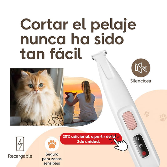 Máquina de afeitar, para mascotas