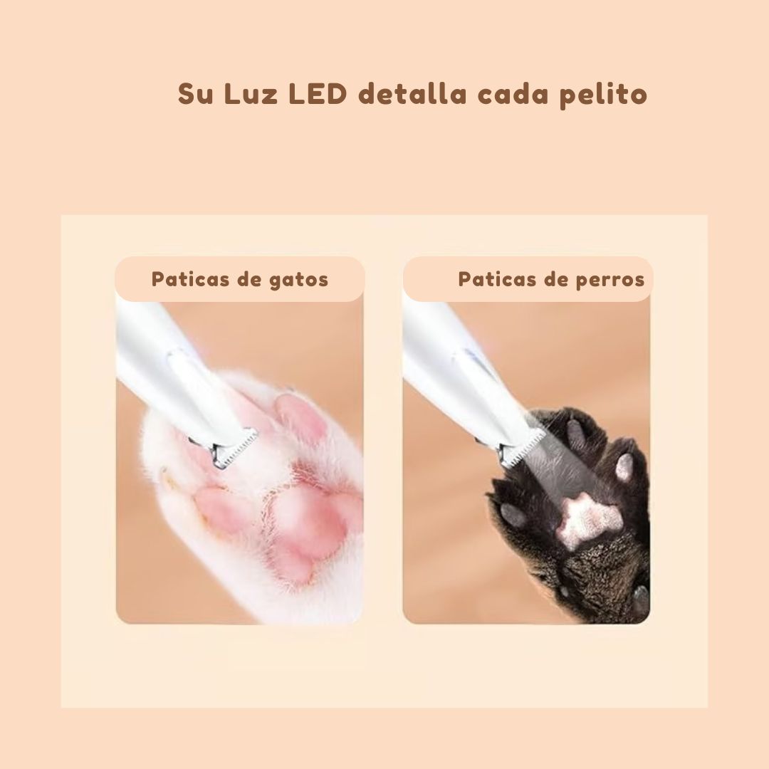 Máquina de afeitar, para mascotas