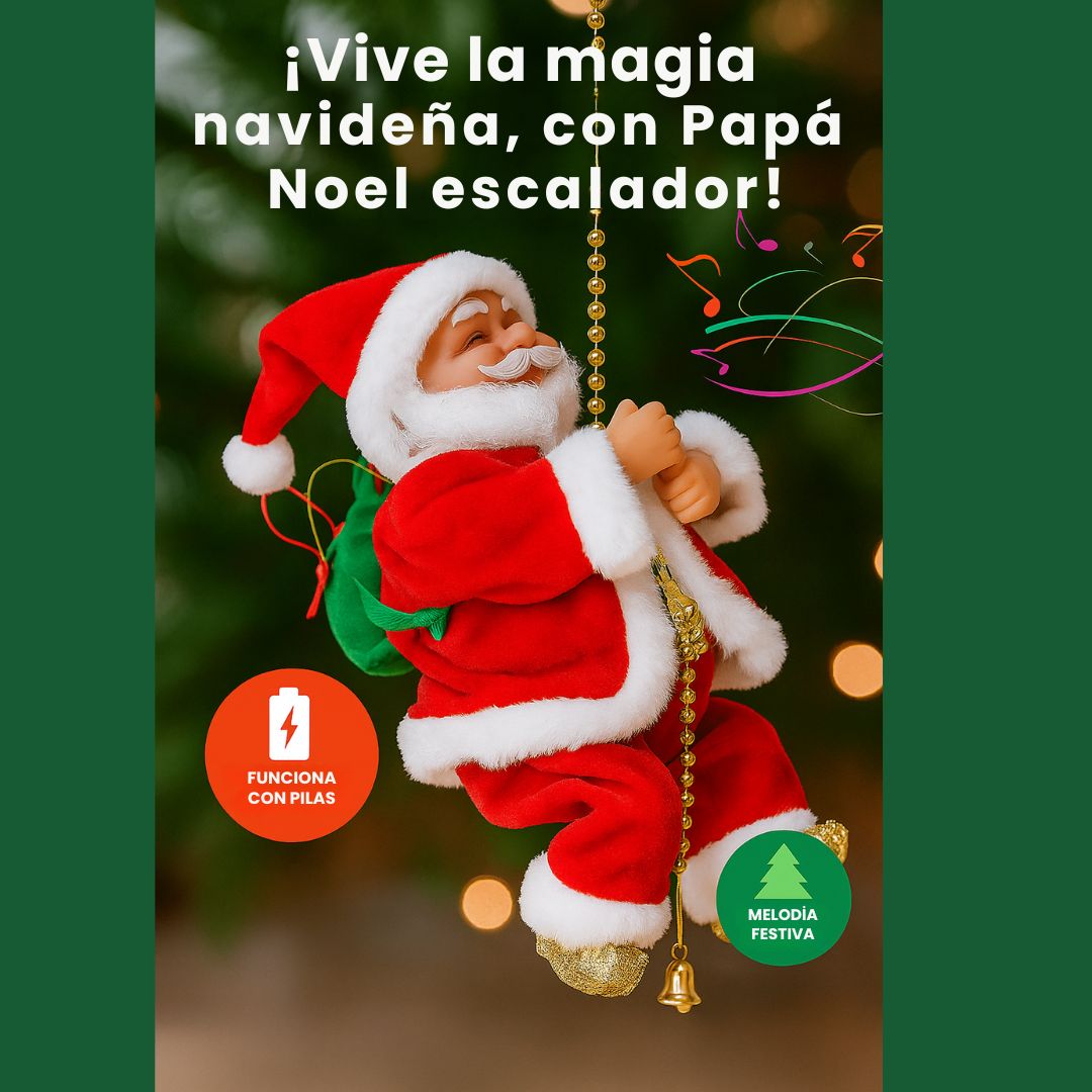 Papá Noel Escalador     $$ Descuento  adicional por cantidad $$