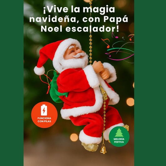 Papá Noel Escalador     $$ Descuento  adicional por cantidad $$