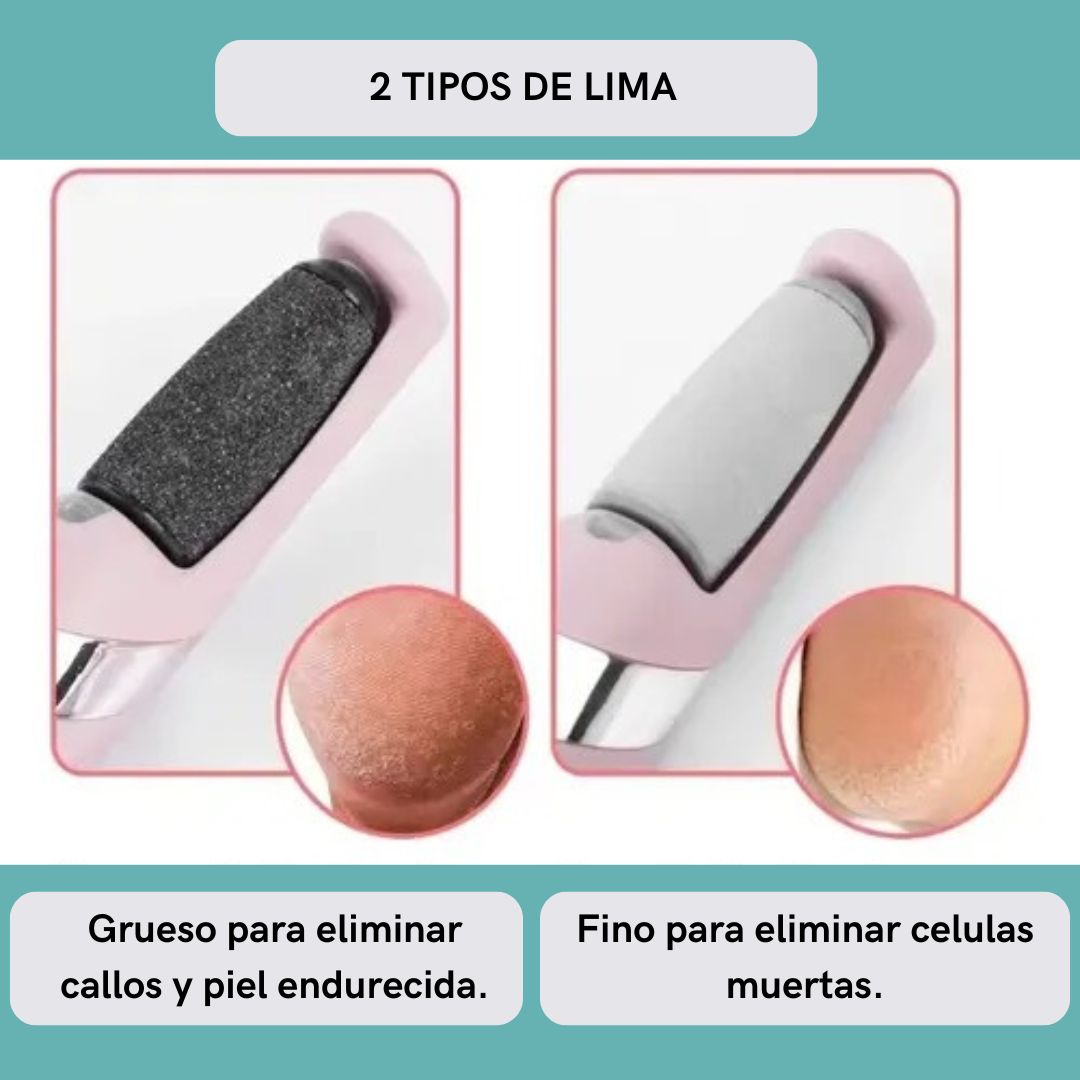 Removedor eléctrico de Callos